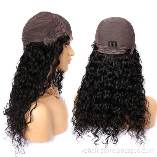 New Arrival Hd Transparent Frontal Human Hair Short Kinky 13X6 Lace Front Mongolian Curly Wig